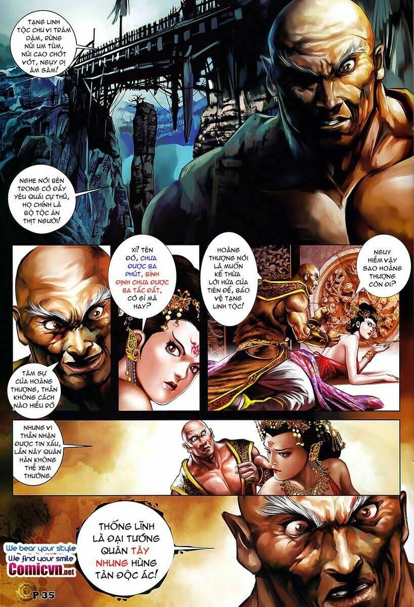 thiên thu nhất đế - tần thủy hoàng chapter 2 26
