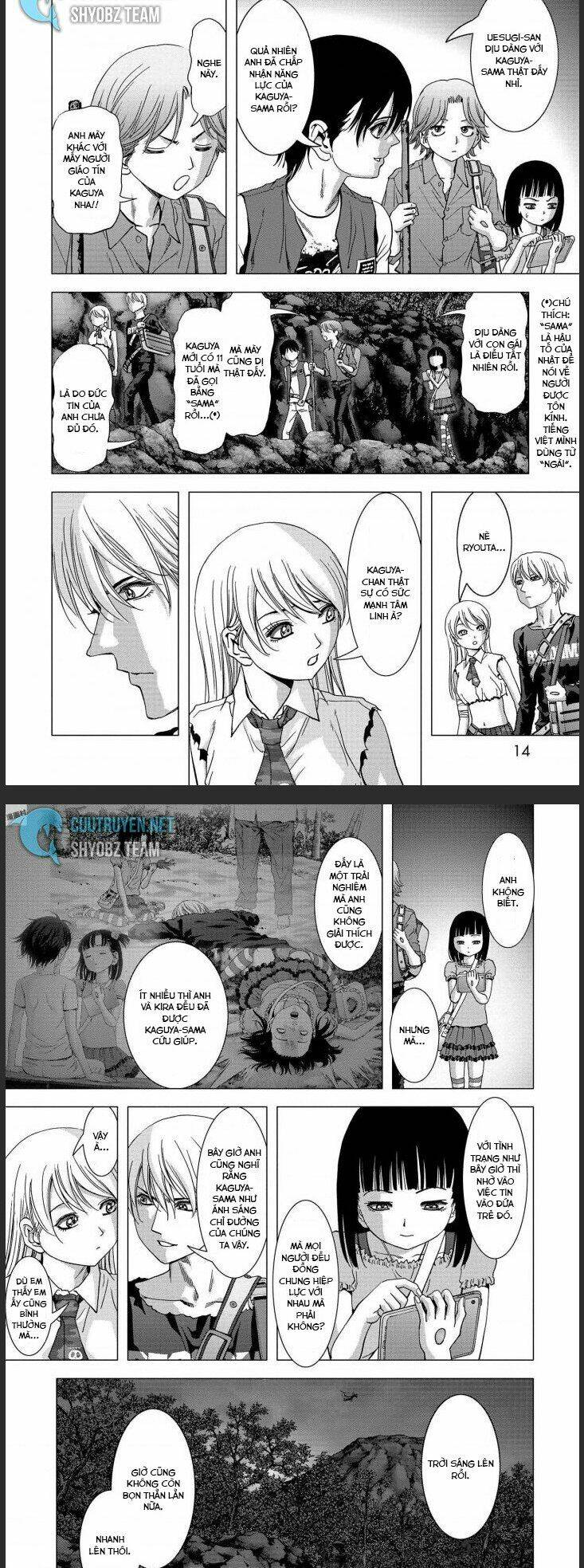 cuộc chiến sinh tồn chapter 114 4