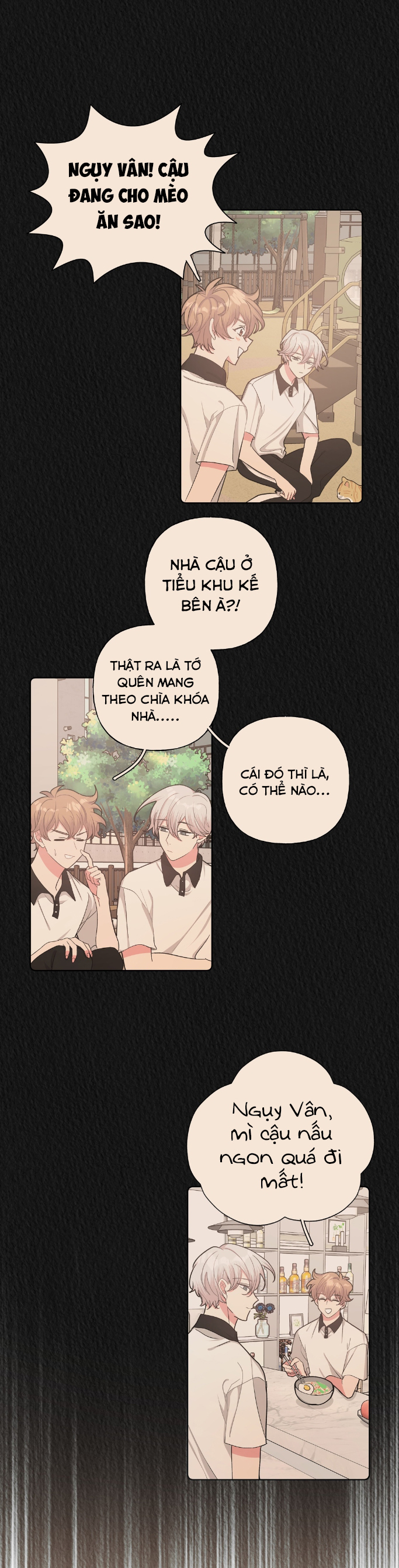 đừng nói yêu tôi (don't say you love me) chapter 10 1