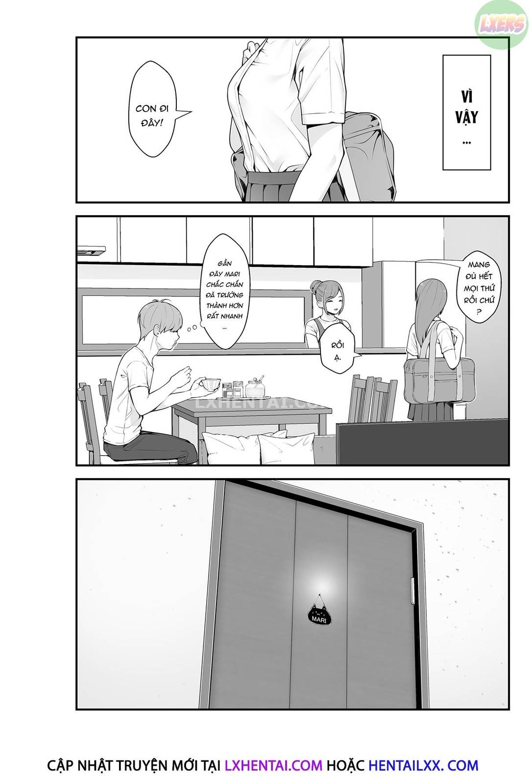 chúng ta chỉ là anh em kế! chapter 1 7