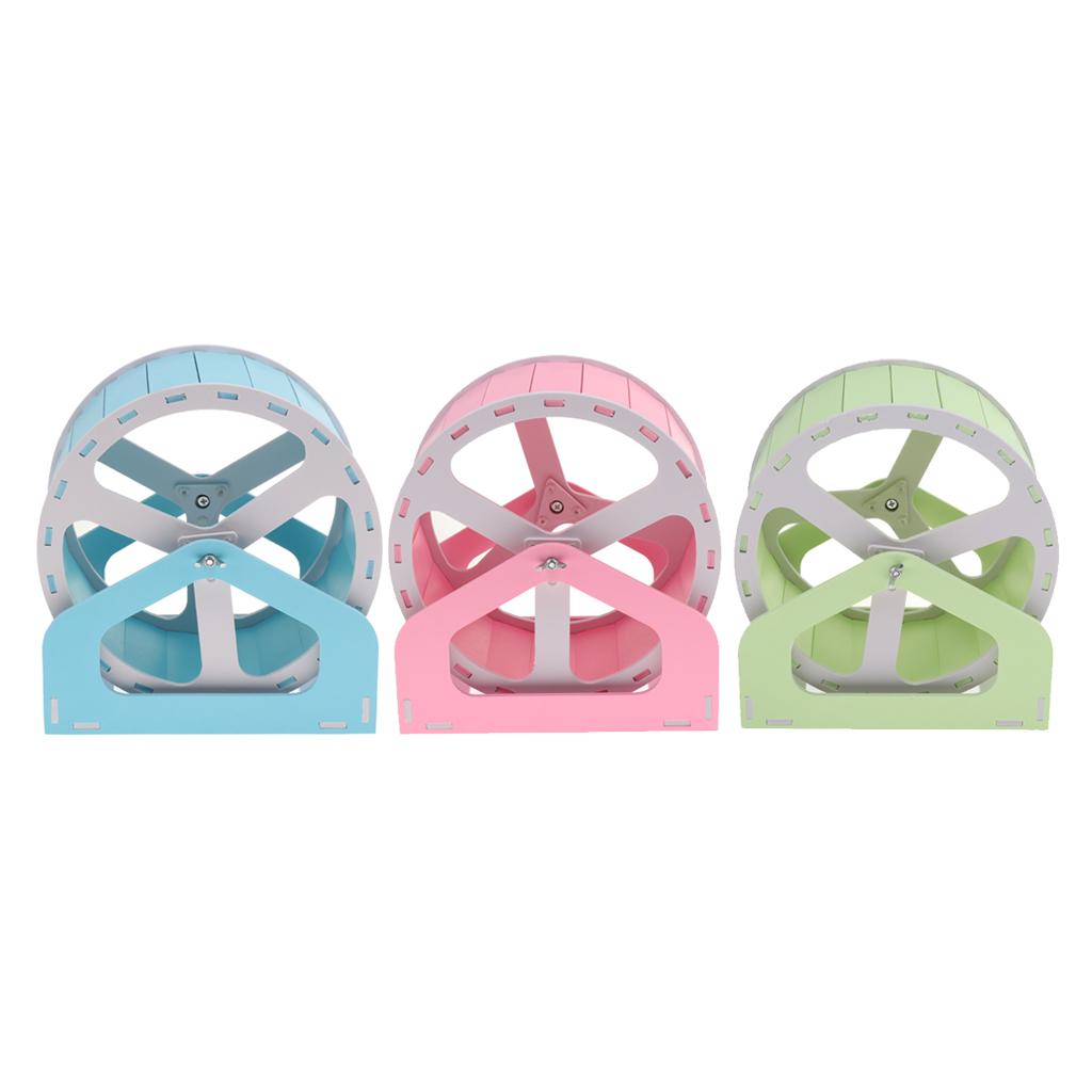 Hamster Mouse Exercise Toy Jogging Toy Small Animals Running Wheel
