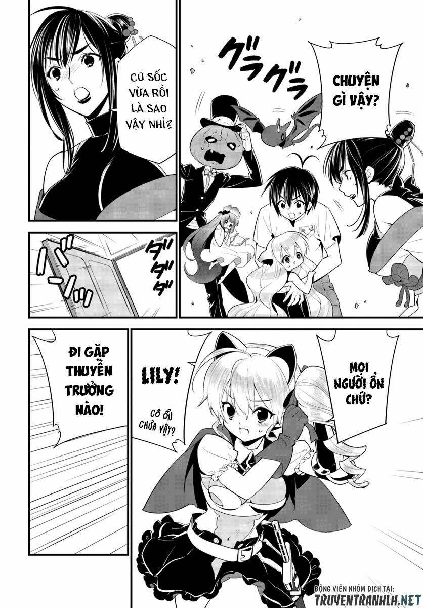 isekai desu ga mamono saibai shiteimasu chapter 14 27