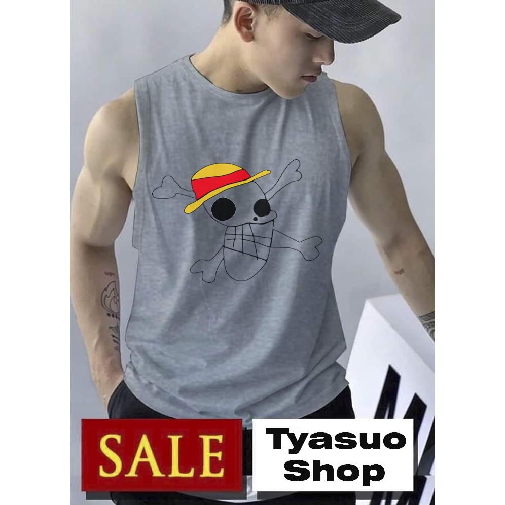 Áo ba lỗ Nét Vẽ Của Luffy Tyasuo