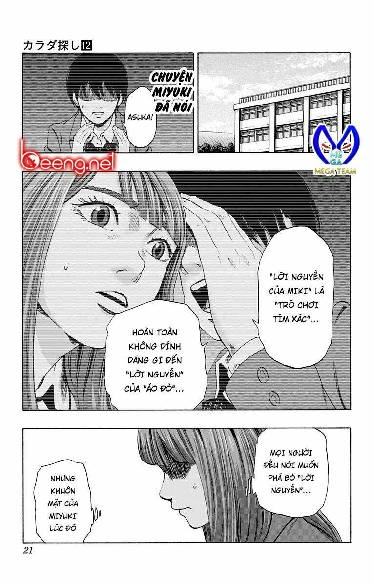 trò chơi tìm xác - karada sagashi chapter 98 16