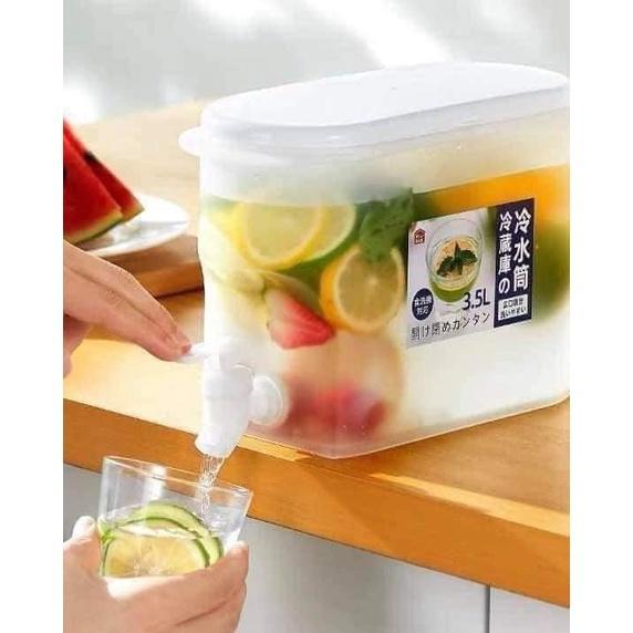 Bình Đựng Nước Đa Năng Có Vòi 3,5L - CH Hương Thị Miễn Phí Vận Chuyển