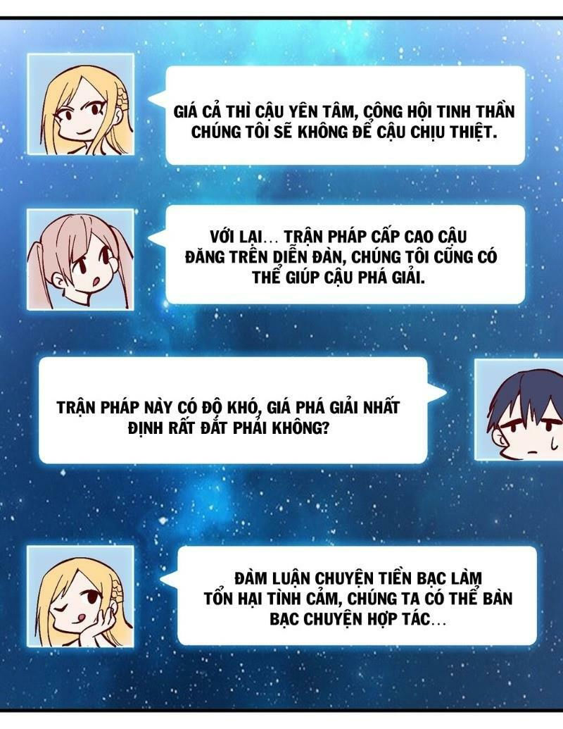 thánh đường chi thành chapter 15 29