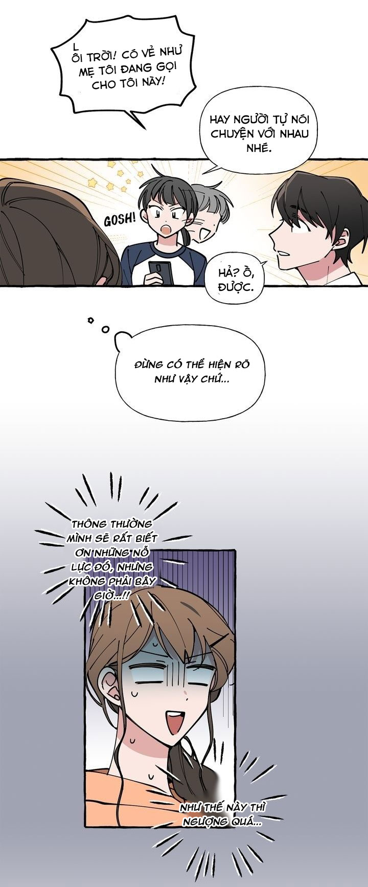 nhân viên mới ranh mãnh chapter 6 28