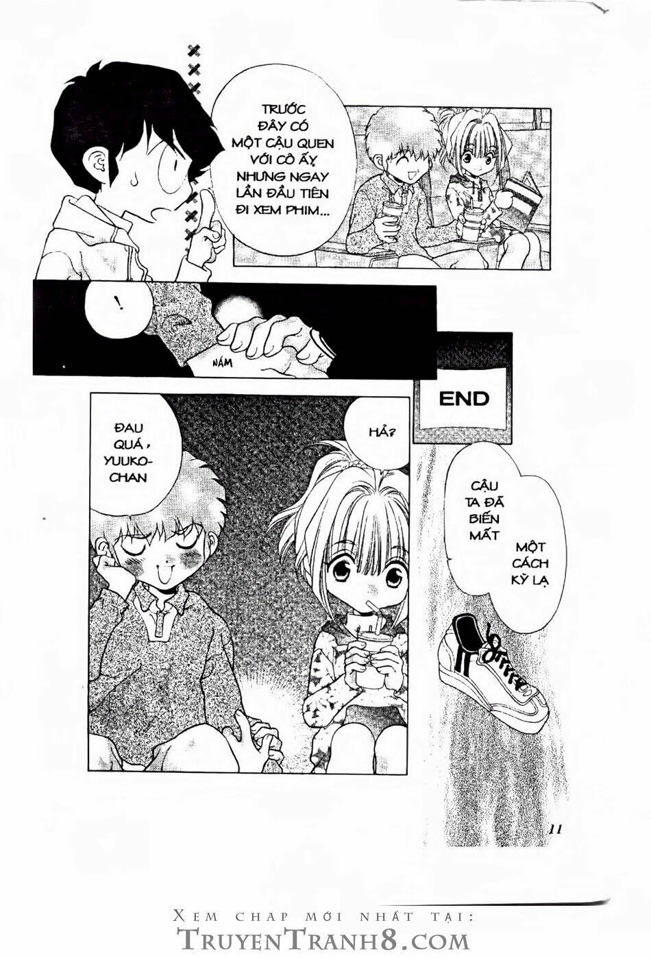 100 kutukan yuko-chan chapter 1 8