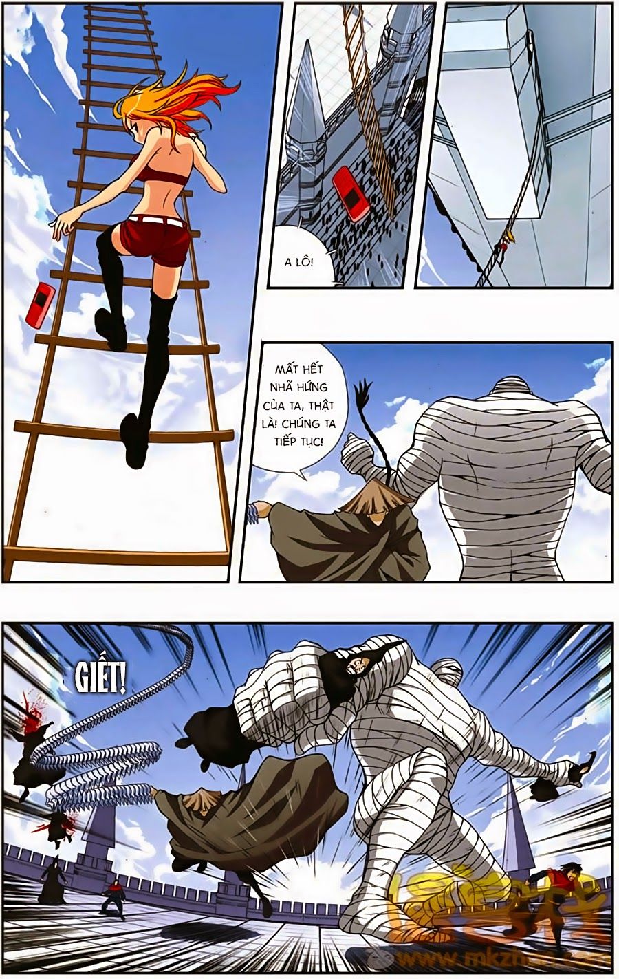 thâu tinh cửu nguyệt thiên chapter 191 5