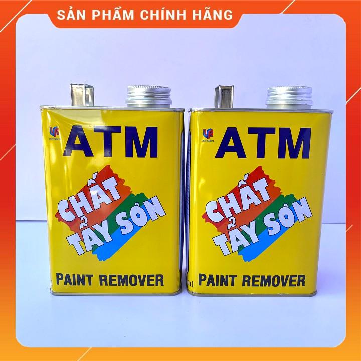 Chất tẩy sơn ATM 875ml dung dịch tẩy sơn trên mọi chất liệu - Kim Khí Dung Anh