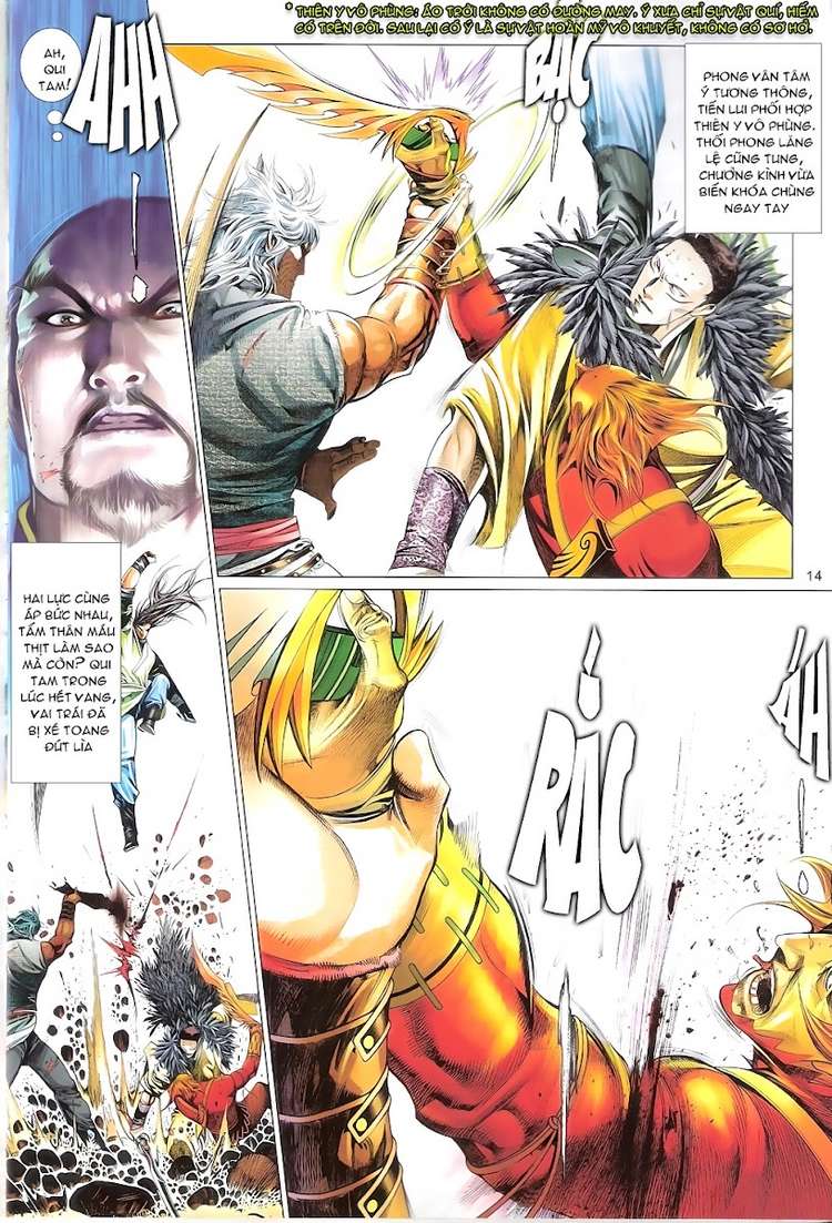 phong vân chapter 625 14