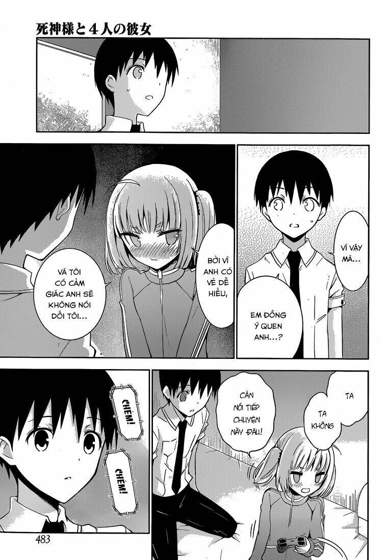 thần chết và 4 cô bạn gái chapter 6 14