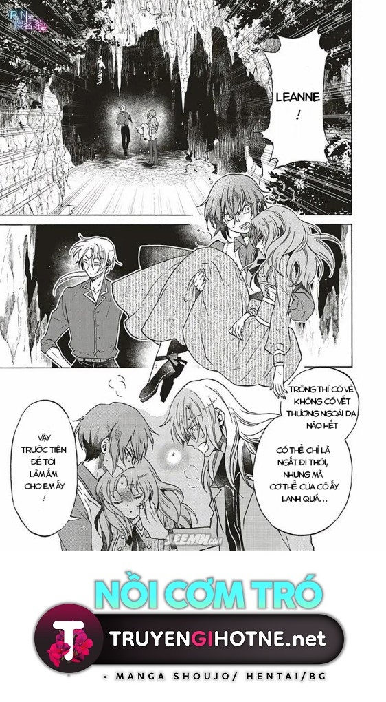 kẻ phản diện, cecilia silvie, không muốn chết, thế nên cô đã cải nam trang chapter 23.1 3