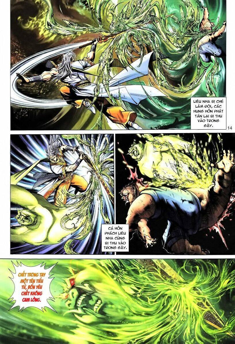 thánh vương chapter 80 13