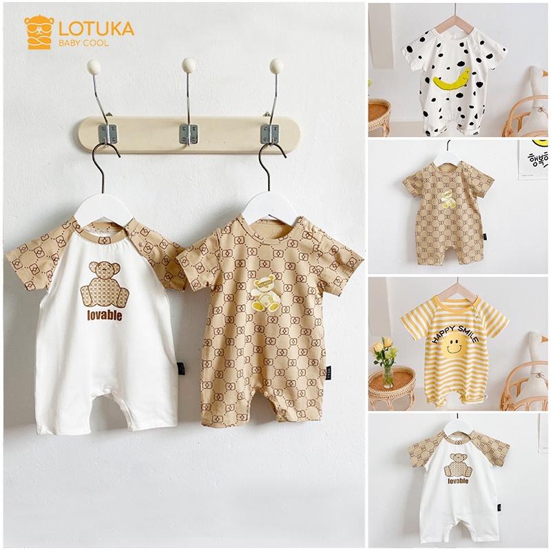 Body đùi bé trai bé gái hình Gấu dễ thương, quần áo bé trai bé gái LOTUKA, bodysuit cho bé
