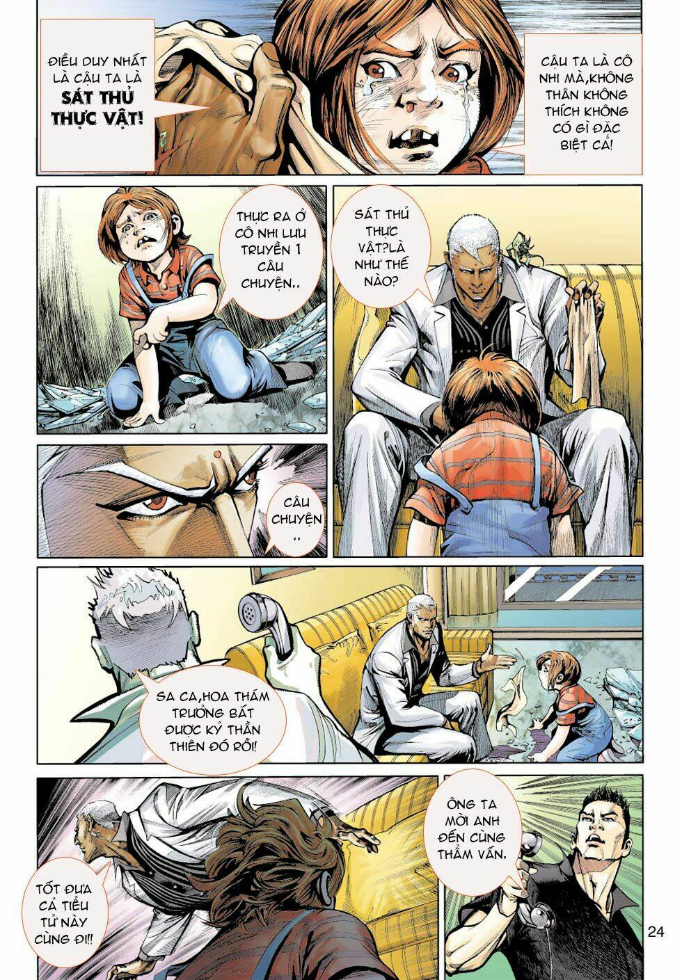 thần binh 4 chapter 5 24