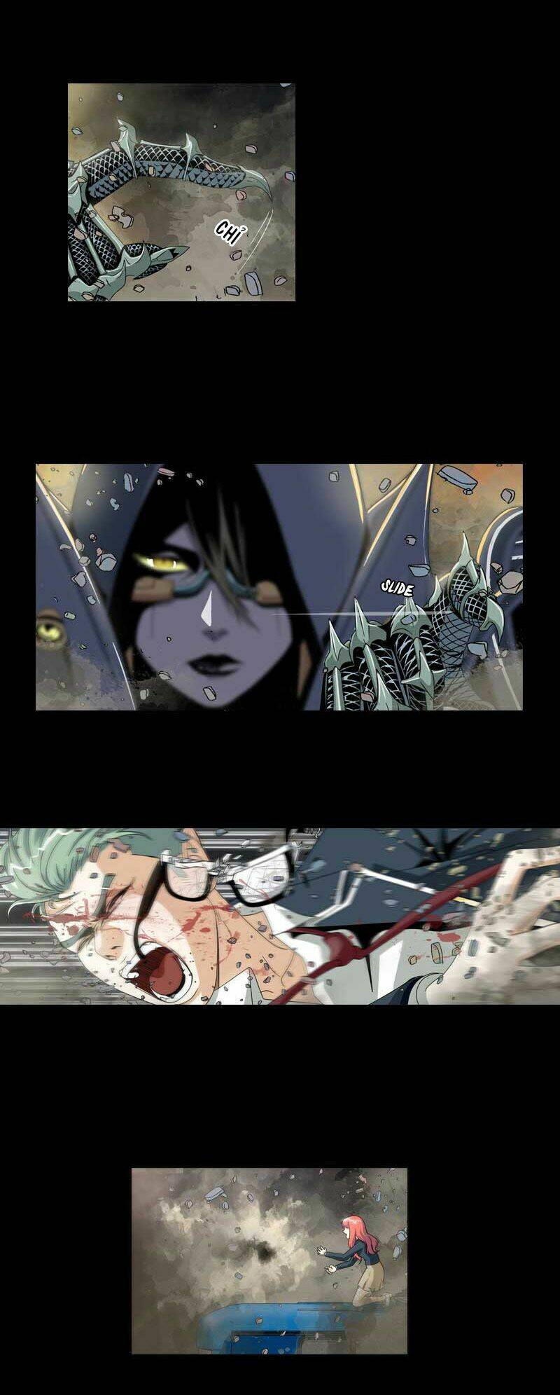 we-on: be the shield chapter 1 42