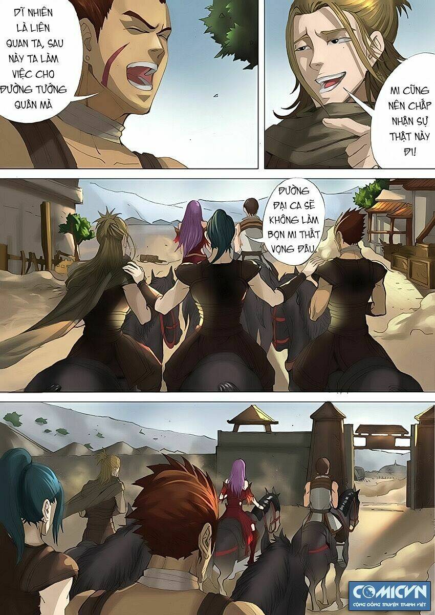 đường dần tại dị giới chapter 30 6