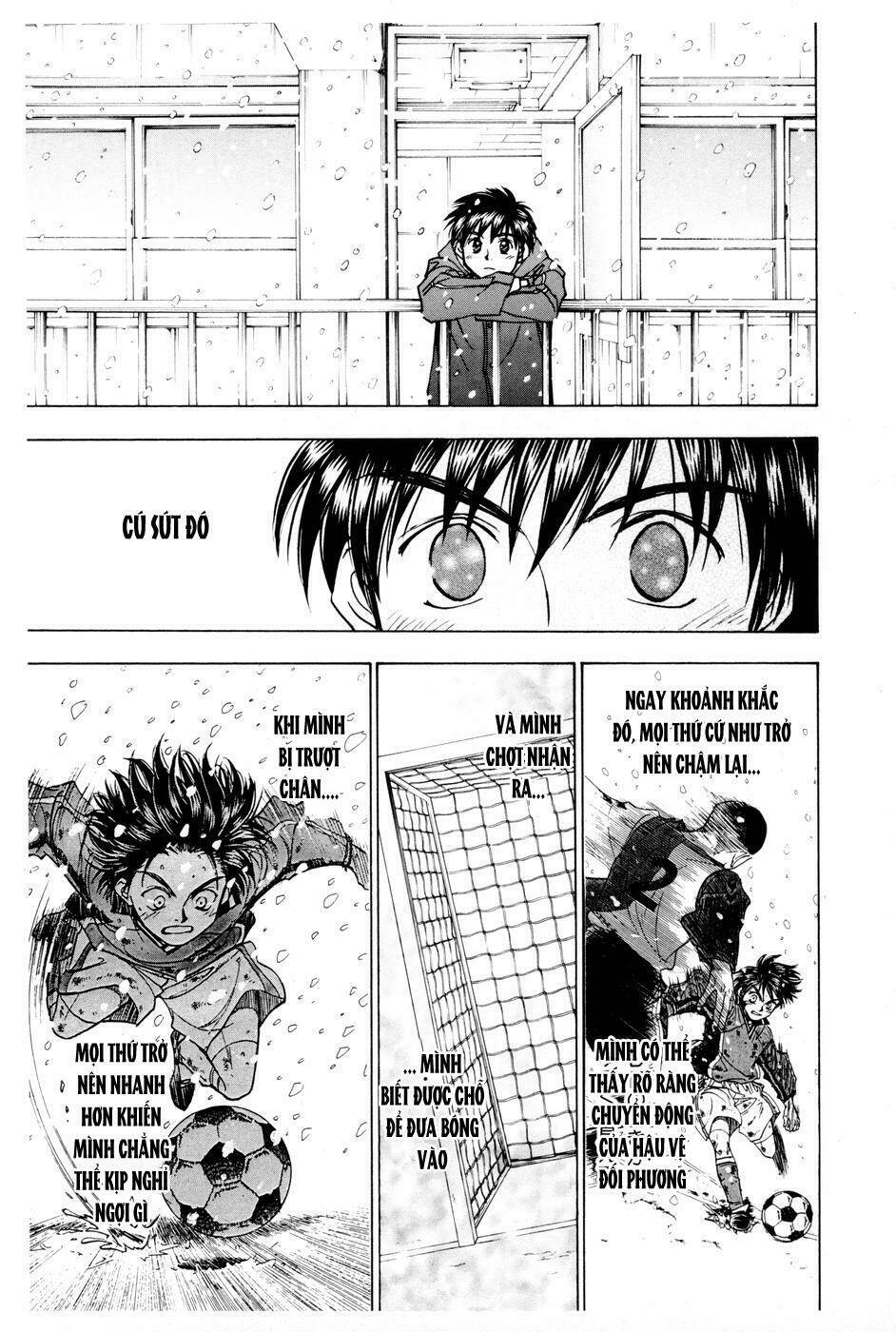 whistle - cơn lốc sân cỏ chapter 164 14