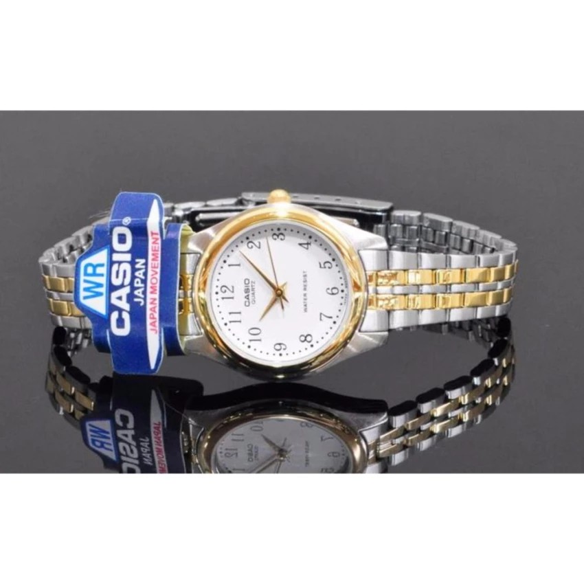 Đồng Hồ Nam Dây Kim Loại Casio MTP-1129G-7BRDF (43 x 35.8 mm)