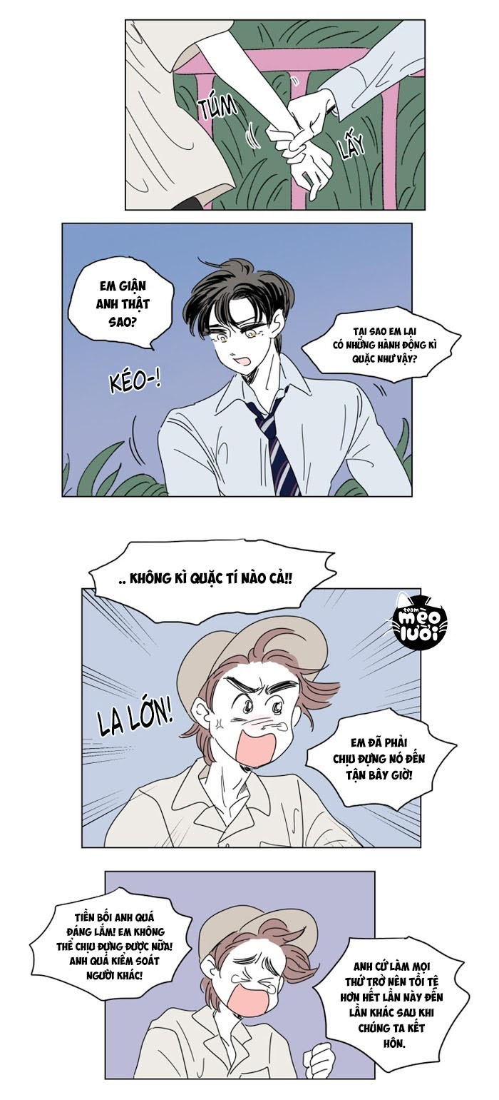 câu chuyện của hosik chapter 24 14