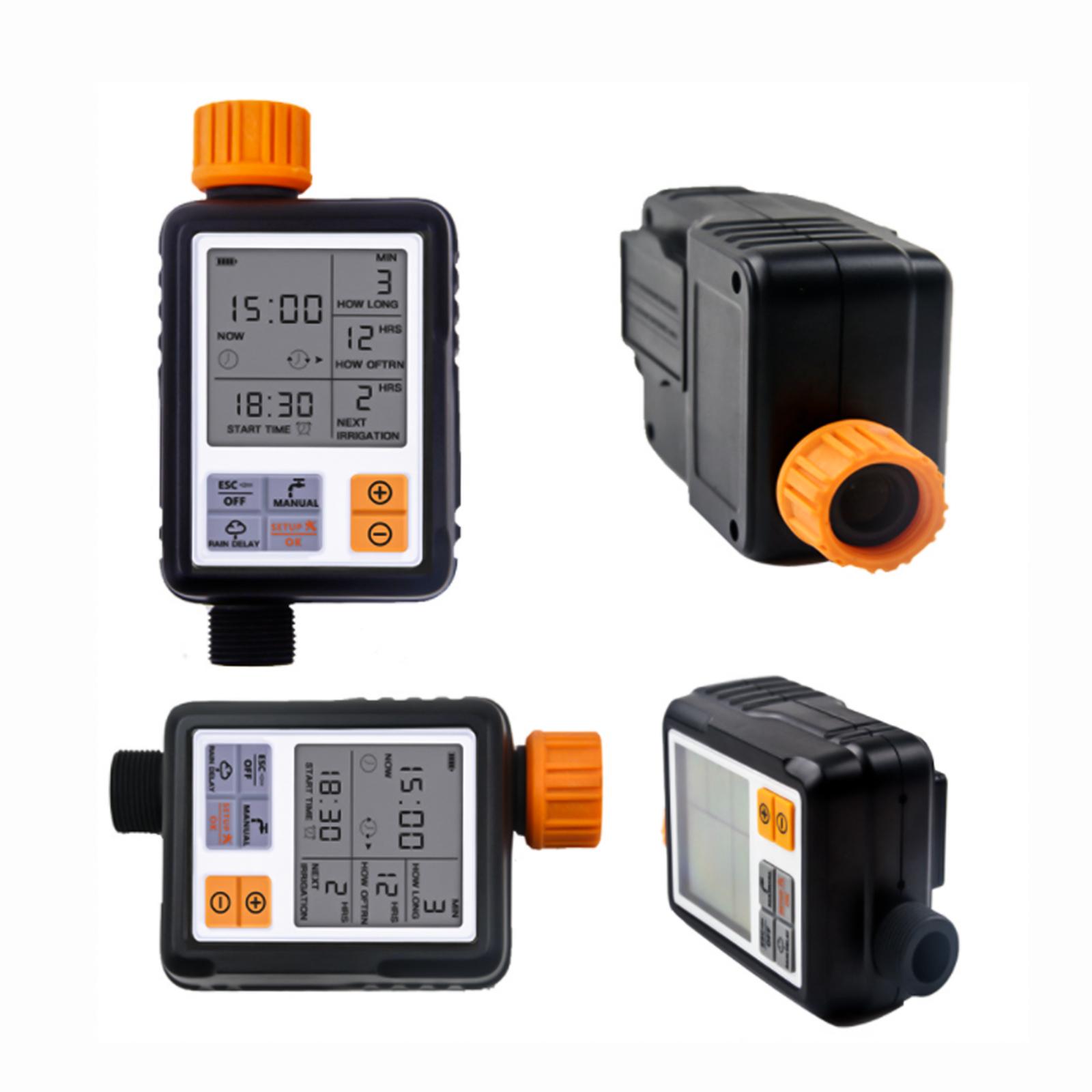 Máy Hẹn Giờ Tưới Nước Tự Động Màn Hình Lớn Thông Minh Micro Spraying