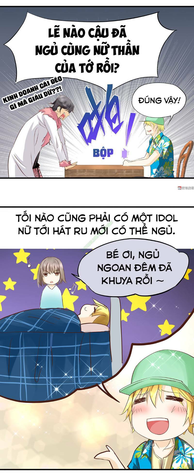 trò chơi tiểu mục tiêu chapter 15 8