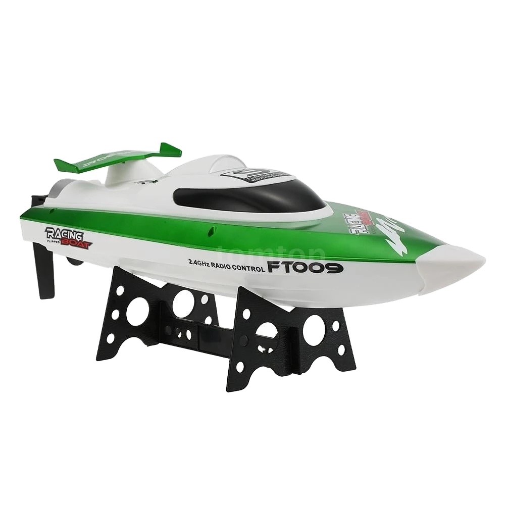 Tàu cano điều khiển từ xa FT009 siêu tốc cano Racing Boat RC 2.4GHZ Radio Control High Speed