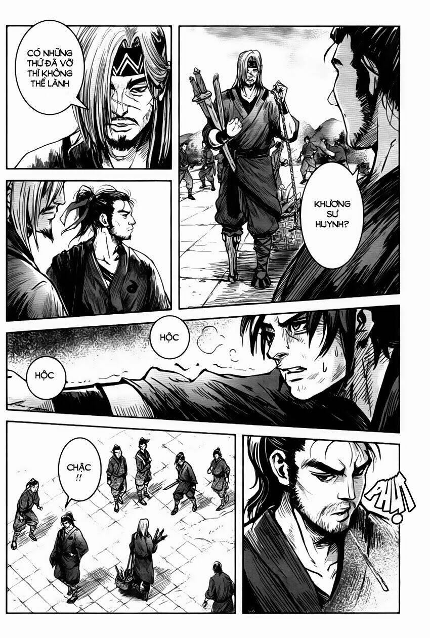 thiết huyết nam nhi chapter 24.2 16