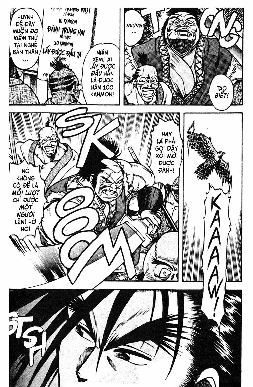 khí phách võ sĩ đạo chapter 1 6