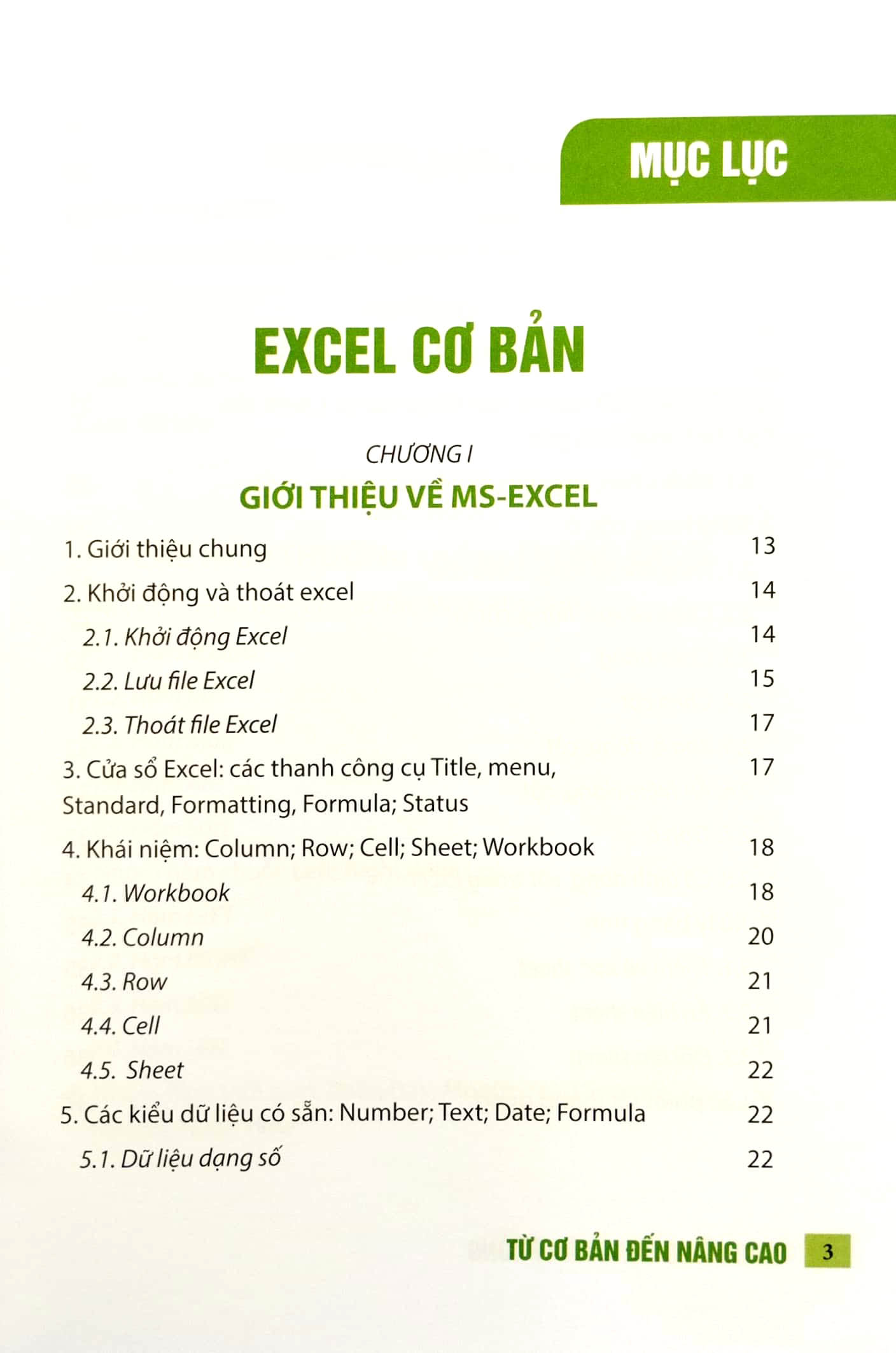 Excel Ứng Dụng Văn Phòng - Từ Cơ Bản Đến Nâng Cao (Tái Bản 2023)