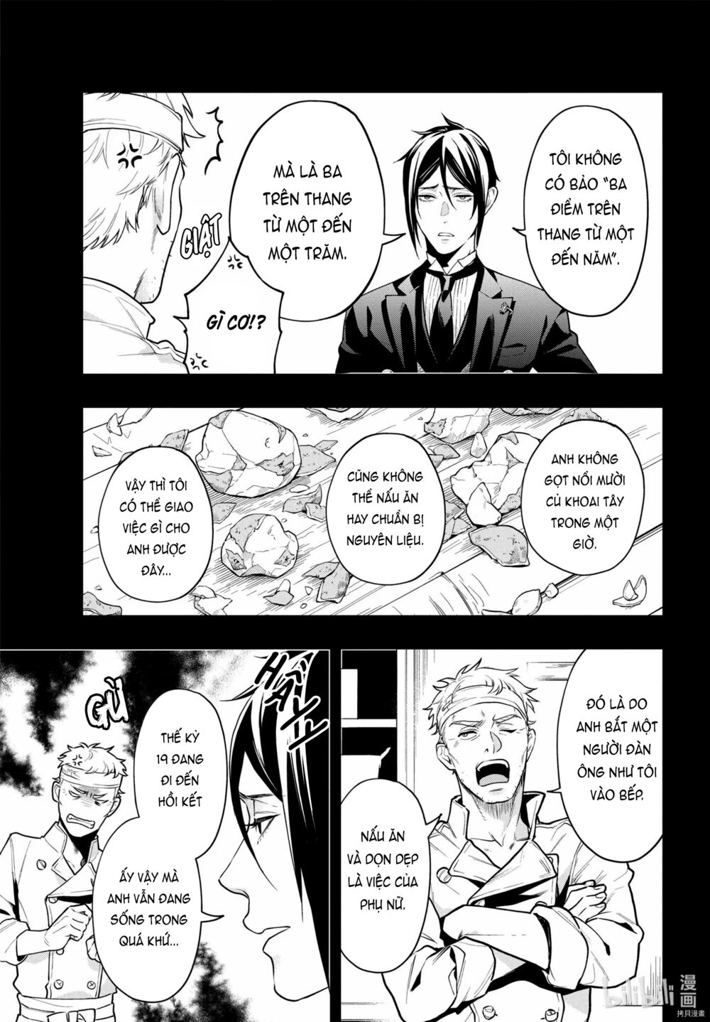 hắc quản gia chapter 179 3