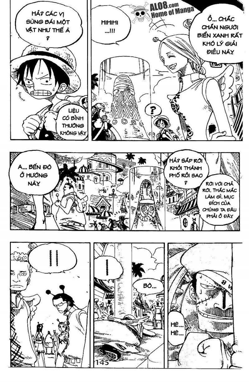đảo hải tặc - one piece chapter 244 5
