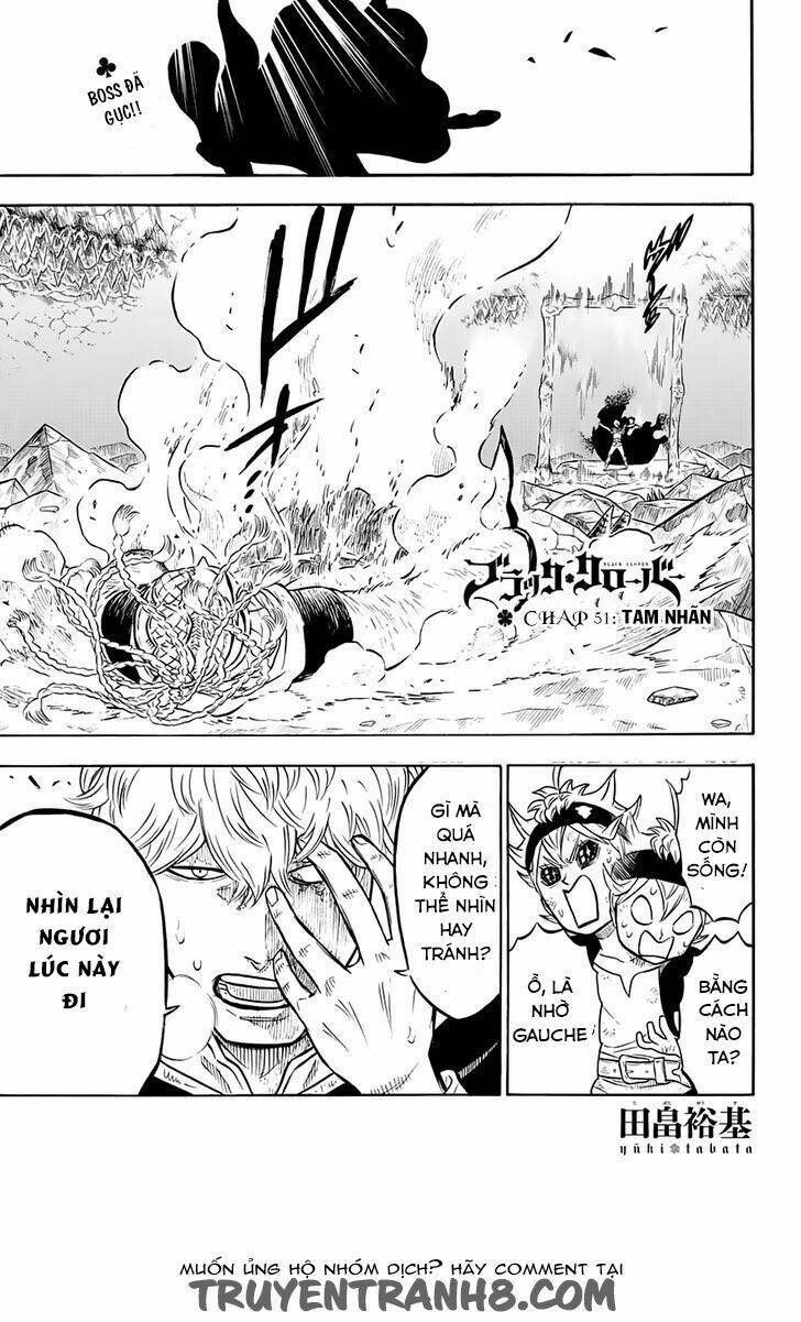 black clover - pháp sư không phép thuật chapter 51 1