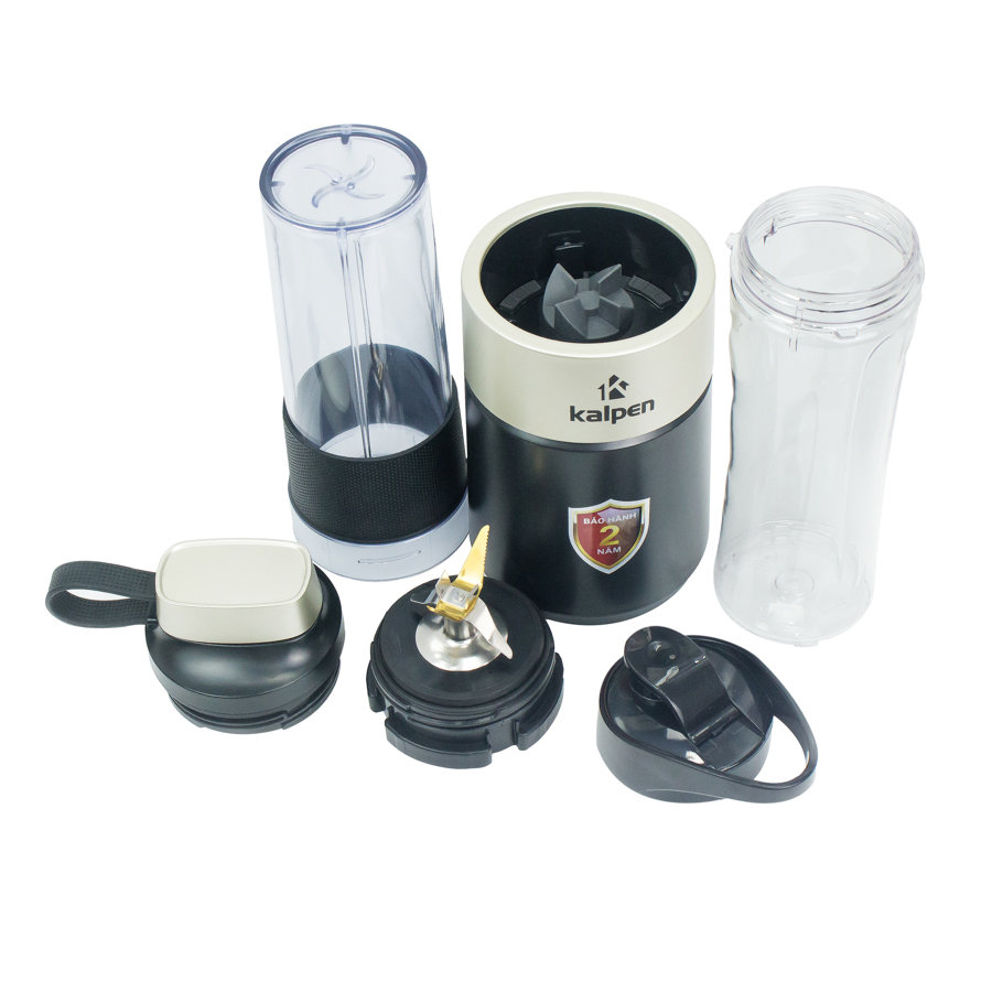 Máy xay sinh tố mini Kalpen Đức B6 công suất 700W tặng Bình 500ml - Hàng chính hãng