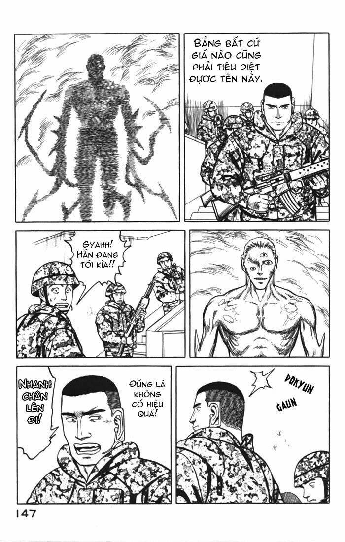 kiseijuu - ký sinh vật chapter 56 21