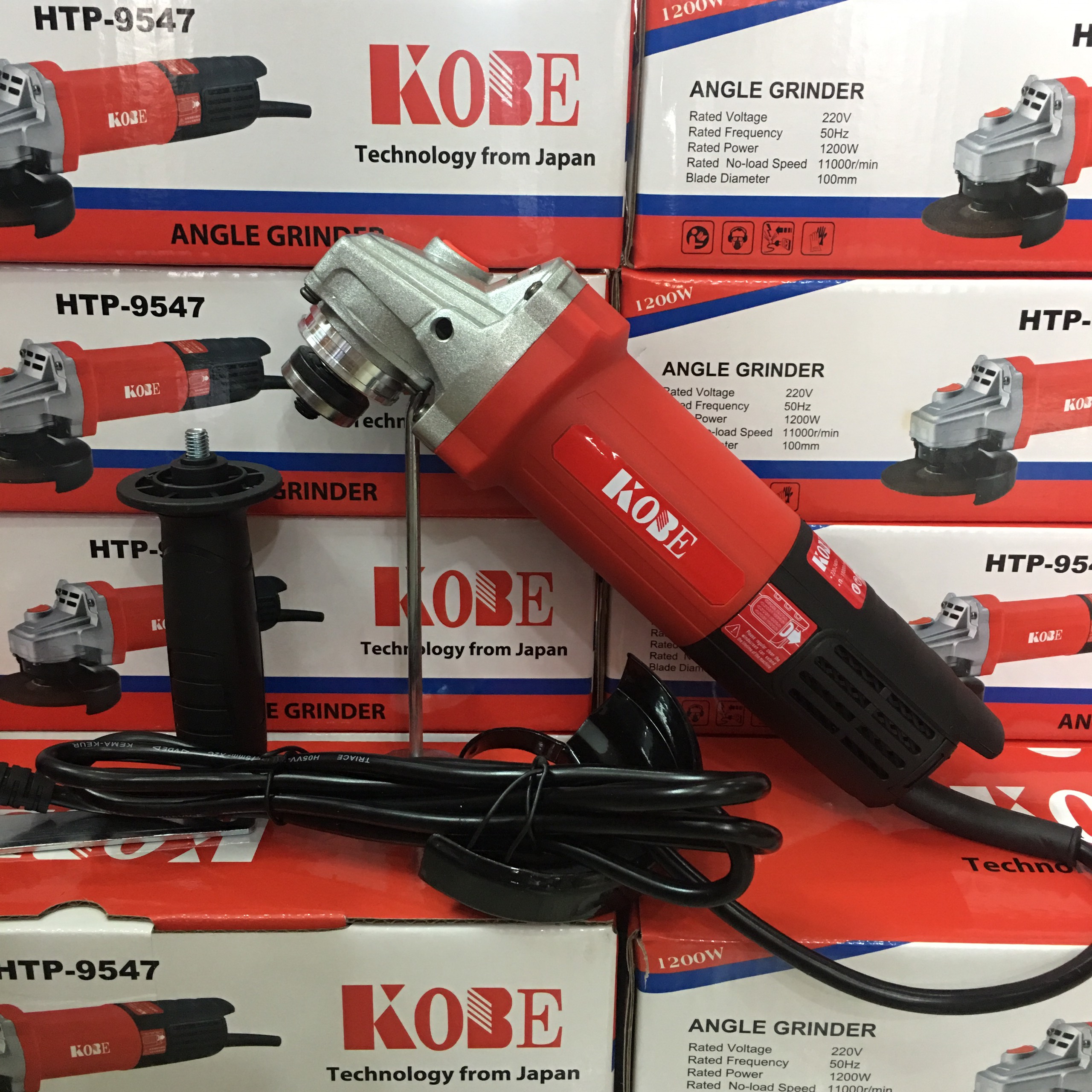 MÁY MÀI GÓC KOBE HTP-9547