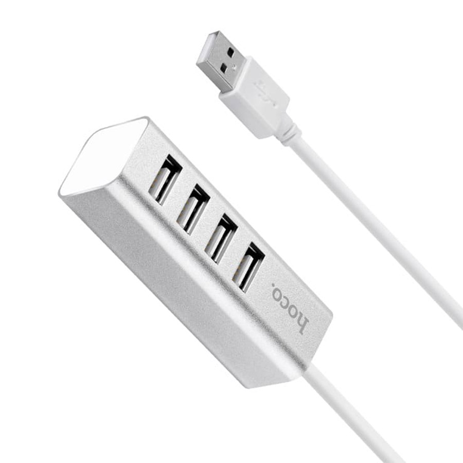 Bộ Chia 4 Cổng USB Hoco HB1 - Hàng Chính Hãng