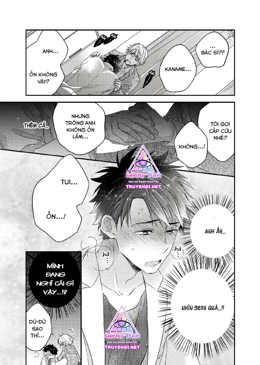 cậu đang lãng phí một thứ tuyệt vời đó! chapter 5 2