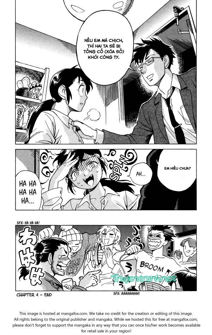 cô gái trừ ma chapter 4.5 22