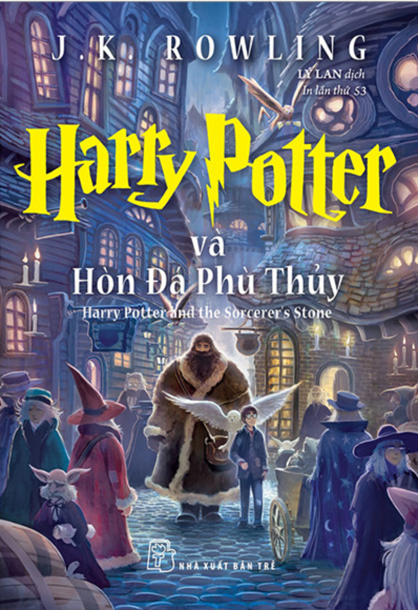 Harry Potter Và Hòn Đá Phù Thủy - Tập 1_TRẺ