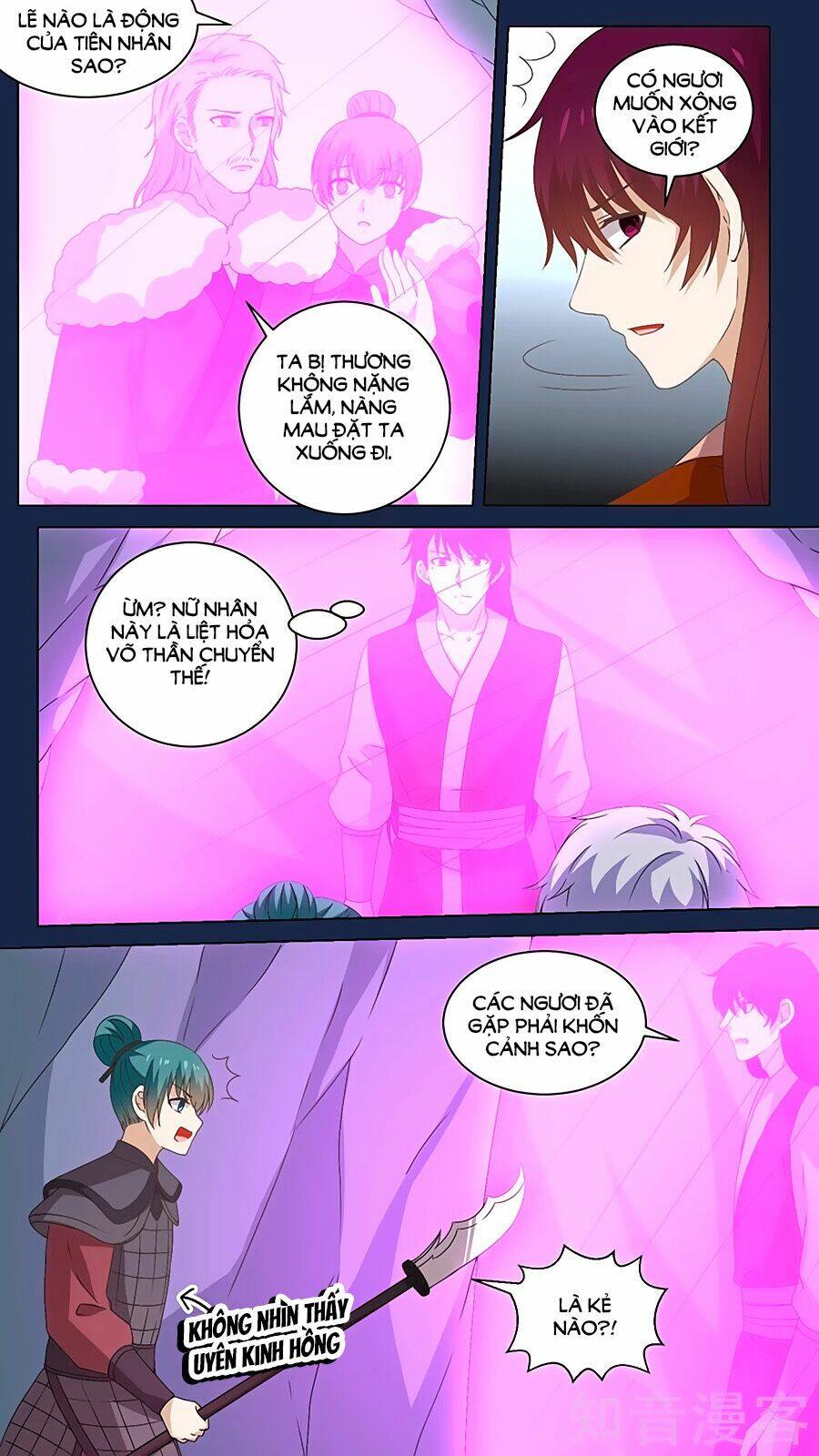 luyến ái sinh tử bộ chapter 151 6