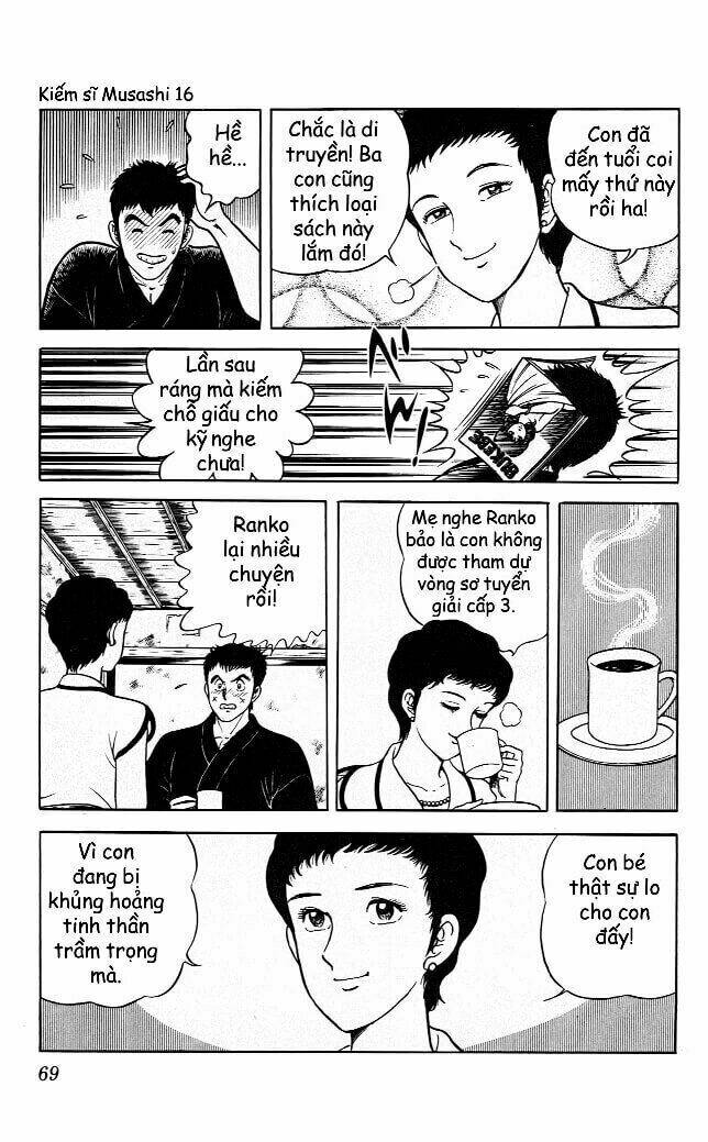 kiếm sĩ musashi chapter 139 9