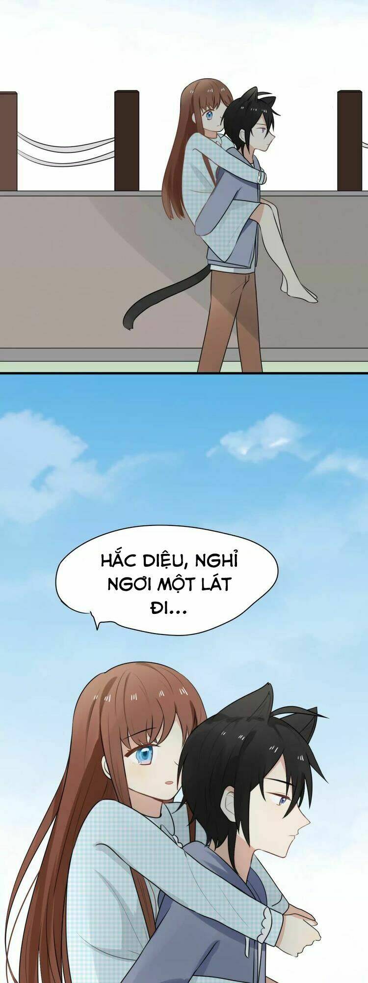 tiểu miêu và hắc diệu thạch chapter 2 3