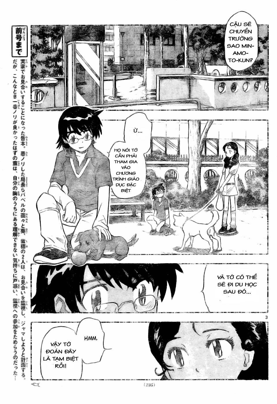 zettai karen children – the lovely children chapter 156 4