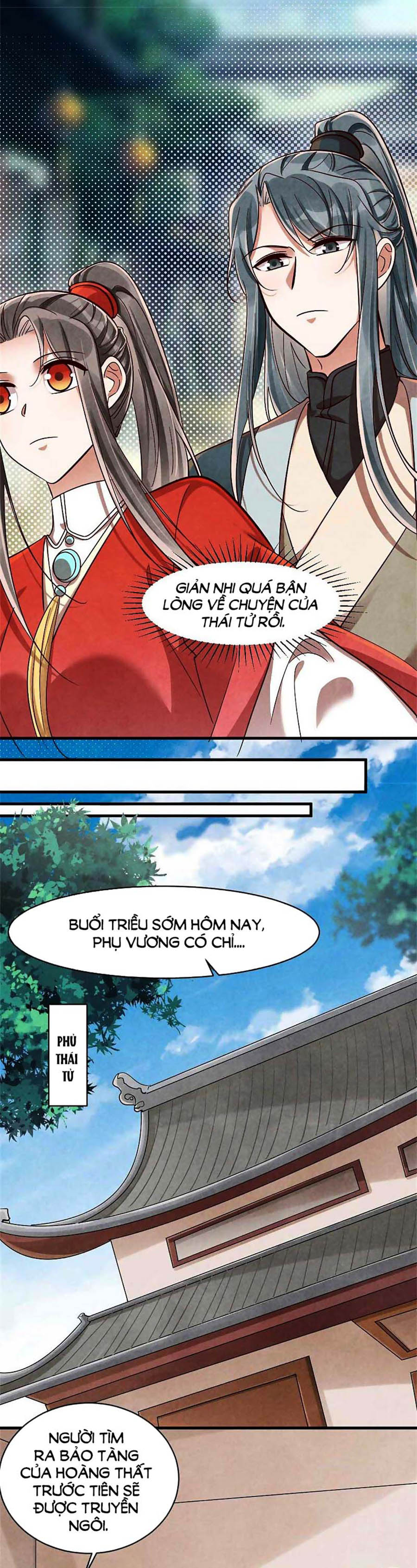 vương phi muốn trèo tường chapter 117 8