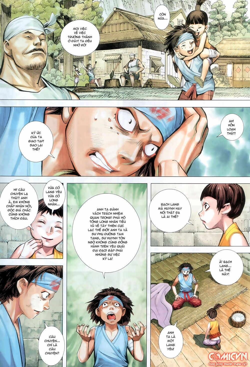 tây du chapter 132 18