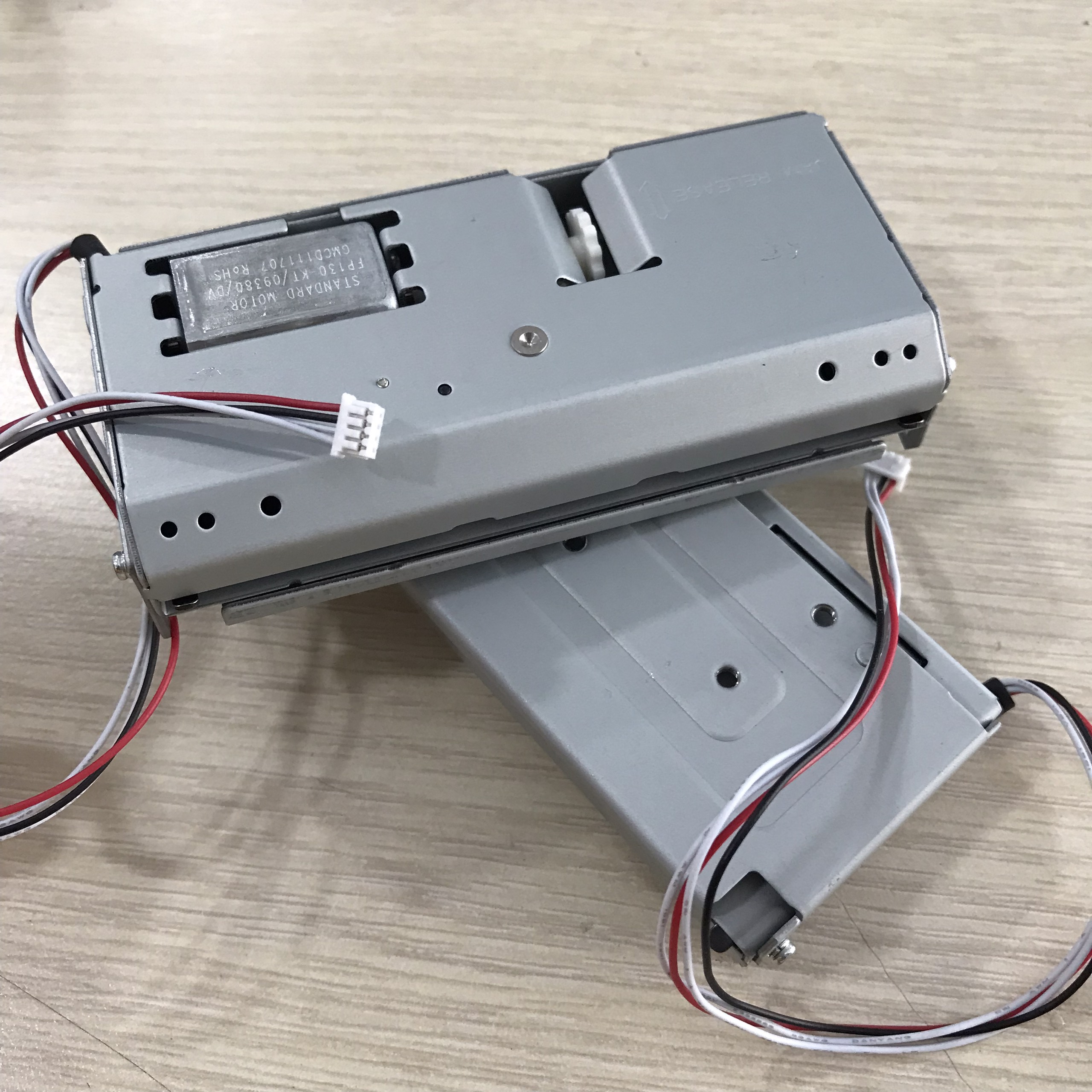 Bộ dao cắt dùng cho máy in nhiệt K80 - Hàng nhập khẩu
