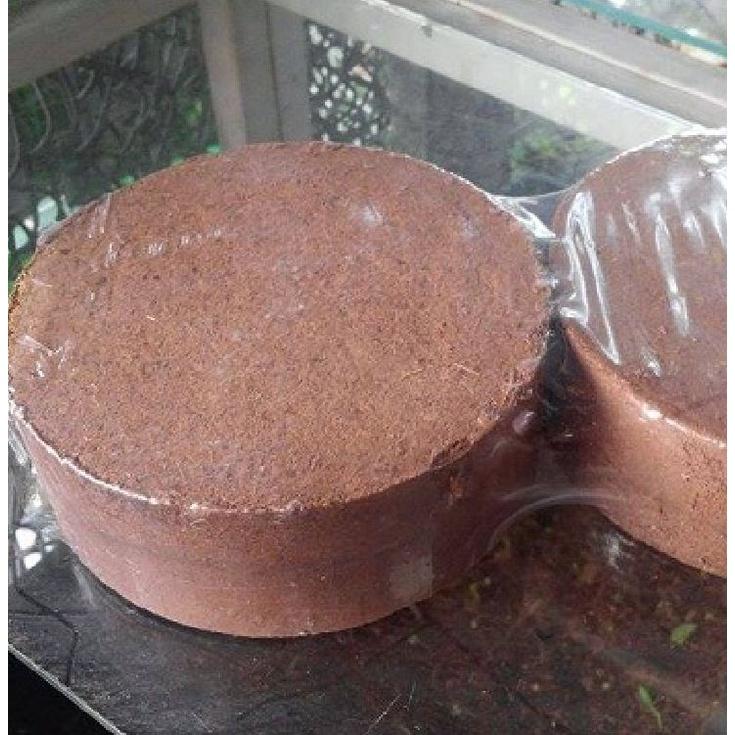 Viên Nén Mụn Dừa Hữu Cơ Trồng Rau, Trồng Cây 1 viên 500gram - KNS229