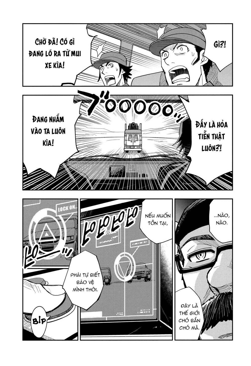 xe tải đồ ăn chapter 1 51